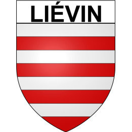 Stickers coat of arms Arras adhesive sticker