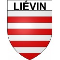 Pegatinas escudo de armas de Arras adhesivo de la etiqueta engomada