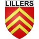 Lillers 62 ville Stickers blason autocollant adhésif