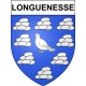 Longuenesse 62 ville Stickers blason autocollant adhésif