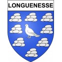 Longuenesse 62 ville Stickers blason autocollant adhésif