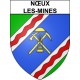 Arras Sticker wappen, gelsenkirchen, augsburg, klebender aufkleber