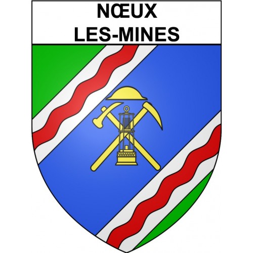 Arras Sticker wappen, gelsenkirchen, augsburg, klebender aufkleber