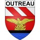 Stickers coat of arms Arras adhesive sticker