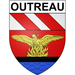 Stickers coat of arms Arras adhesive sticker