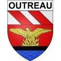 Pegatinas escudo de armas de Arras adhesivo de la etiqueta engomada