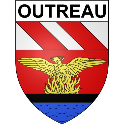 Stickers coat of arms Arras adhesive sticker
