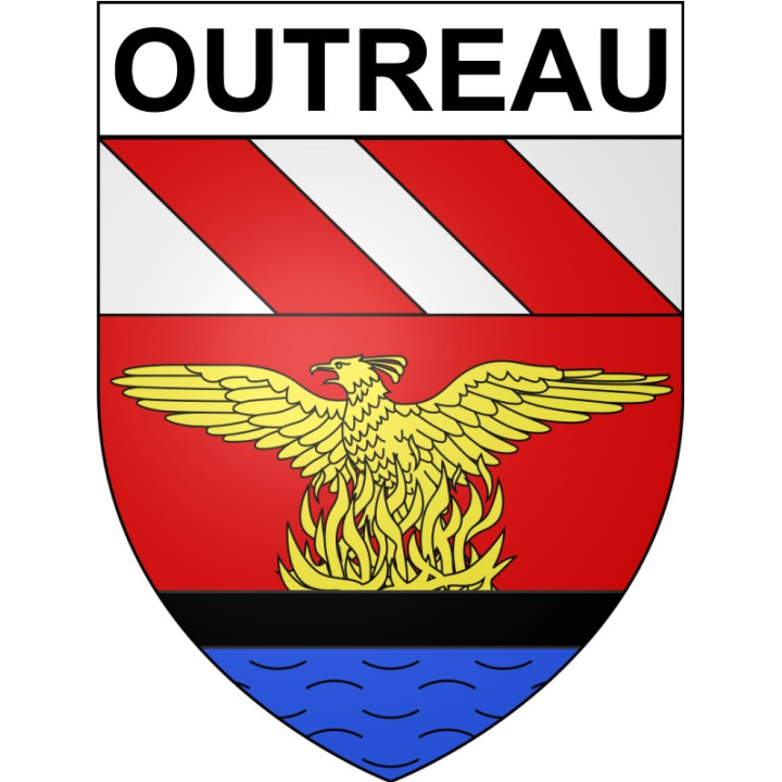 Stickers coat of arms Arras adhesive sticker