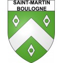 Pegatinas escudo de armas de Arras adhesivo de la etiqueta engomada