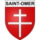 Saint-Omer 62 ville Stickers blason autocollant adhésif