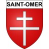 Saint-Omer 62 ville Stickers blason autocollant adhésif
