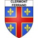 Clermont-Ferrand 63 ville Stickers blason autocollant adhésif