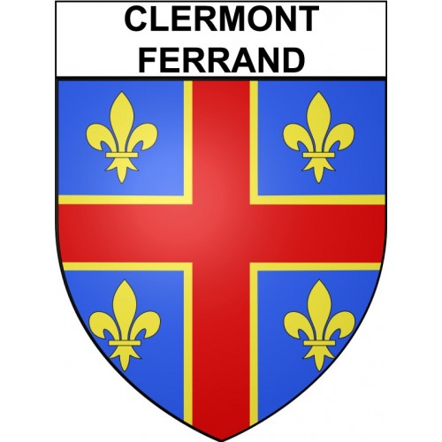 Pegatinas escudo de armas de Arras adhesivo de la etiqueta engomada