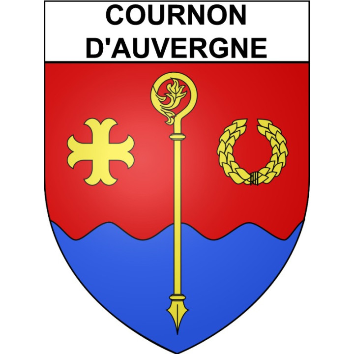 Stickers coat of arms Arras adhesive sticker