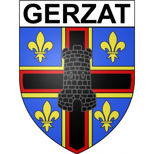 Stickers coat of arms Arras adhesive sticker