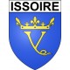 Issoire 63 ville Stickers blason autocollant adhésif