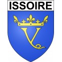 Pegatinas escudo de armas de Arras adhesivo de la etiqueta engomada