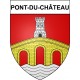 Pegatinas escudo de armas de Arras adhesivo de la etiqueta engomada