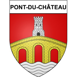 Pegatinas escudo de armas de Arras adhesivo de la etiqueta engomada