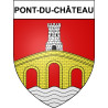 Stickers coat of arms Arras adhesive sticker