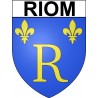 Stickers coat of arms Arras adhesive sticker