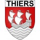 Thiers 63 ville Stickers blason autocollant adhésif