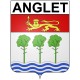 Stickers coat of arms Arras adhesive sticker
