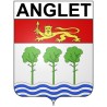 Arras Sticker wappen, gelsenkirchen, augsburg, klebender aufkleber