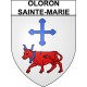 Oloron-Sainte-Marie 64 ville Stickers blason autocollant adhésif