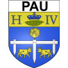 Adesivi stemma Anglet adesivo