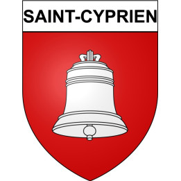Stickers coat of arms Anglet adhesive sticker