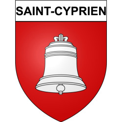 Stickers coat of arms Anglet adhesive sticker