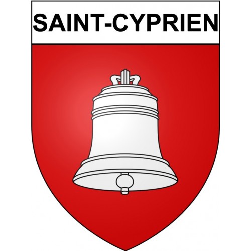 Adesivi stemma Anglet adesivo