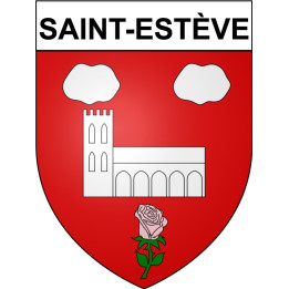 Stickers coat of arms Anglet adhesive sticker