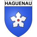 Haguenau 67 ville Stickers blason autocollant adhésif