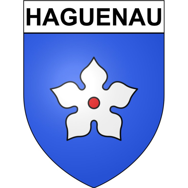 Anglet Sticker wappen, gelsenkirchen, augsburg, klebender aufkleber