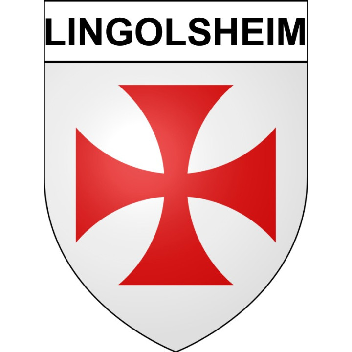 Stickers coat of arms Anglet adhesive sticker