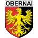 Stickers coat of arms Anglet adhesive sticker