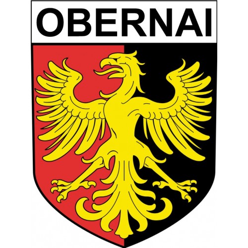 Pegatinas escudo de armas de Anglet adhesivo de la etiqueta engomada