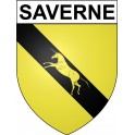 Saverne 67 ville Stickers blason autocollant adhésif