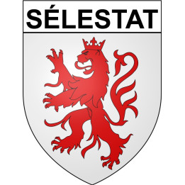 Stickers coat of arms Anglet adhesive sticker