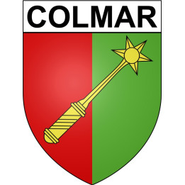 Pegatinas escudo de armas de Anglet adhesivo de la etiqueta engomada