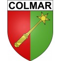 Stickers coat of arms Colmar adhesive sticker