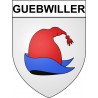 Guebwiller 68 ville Stickers blason autocollant adhésif