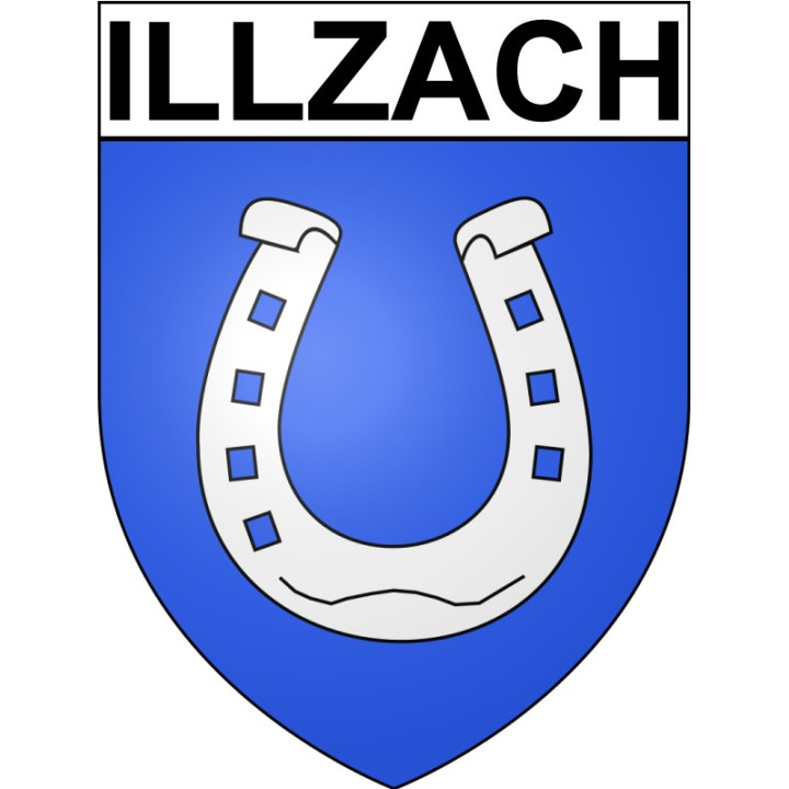 Stickers coat of arms Anglet adhesive sticker