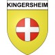 Anglet Sticker wappen, gelsenkirchen, augsburg, klebender aufkleber