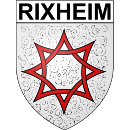 Stickers coat of arms Anglet adhesive sticker