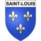 Saint-Louis 68 ville Stickers blason autocollant adhésif