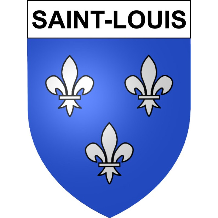 Pegatinas escudo de armas de Anglet adhesivo de la etiqueta engomada
