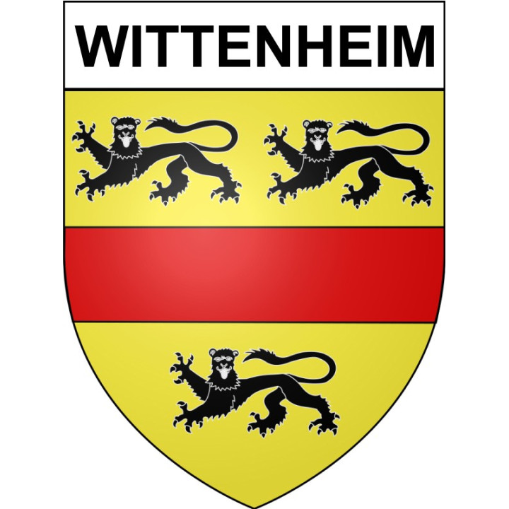 Stickers coat of arms Anglet adhesive sticker